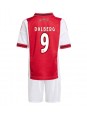 Ajax Kasper Dolberg #9 Replika Hemmakläder Barn 2025-26 Kortärmad (+ byxor)